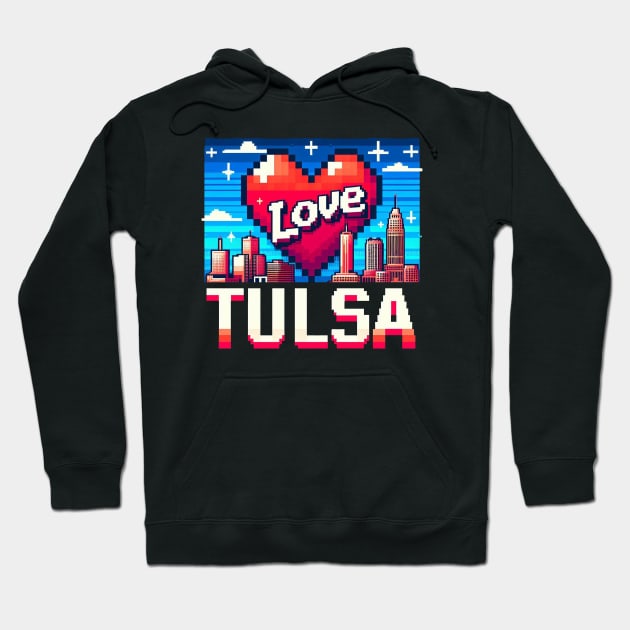 Tulsa Style Hoodie by Americansports